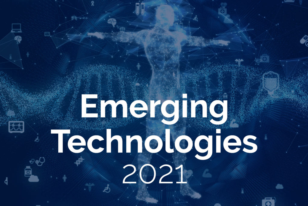 Emerging Technologies 2021 - The Academy Of Pharmaceutical Sciences